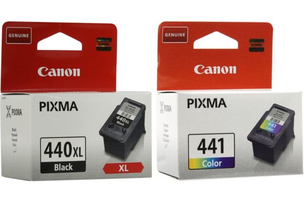 canon pg 440 black and cl 441 colour ink cartridge multipack