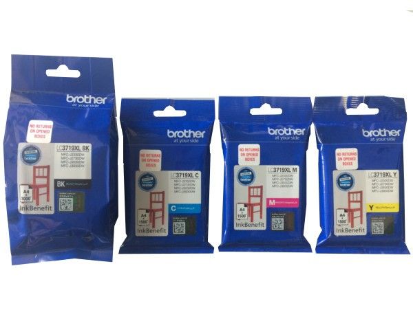 Brother LC-3719XL / 3719 Ink Cartridge Multipack - OEM