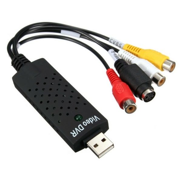 USB 2.0 Video Audio Capture Adapter