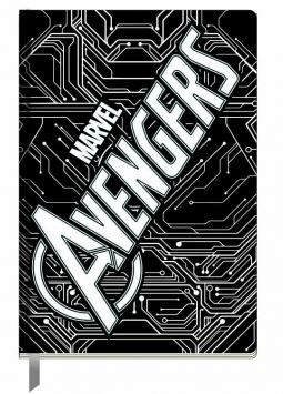 Marvel: Avengers Notebook A5 (Parallel Import)