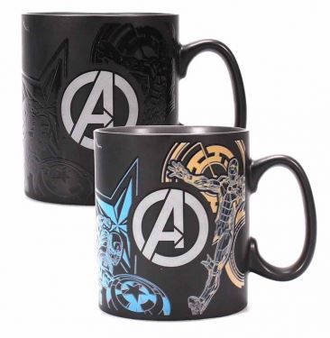 Marvel: Avengers Heat Change Mug (Parallel Import)