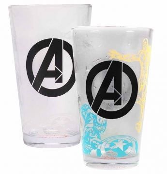 Marvel: Avengers Colour Change Glass (Parallel Import)