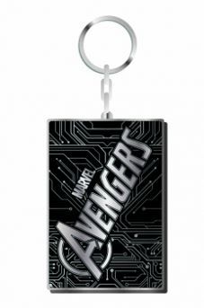 Marvel: Avengers Logo Keyring Metal (Parallel Import)