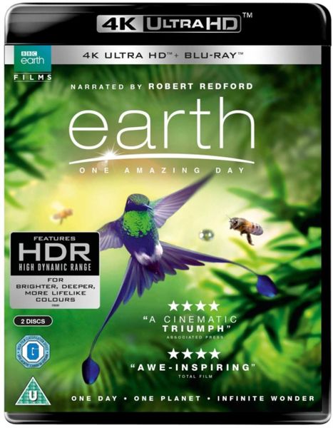 Earth - One Amazing Day (4K Ultra HD + Blu-ray)