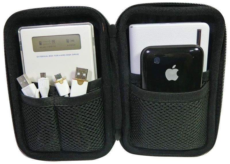 Case Pax Eva Multifunction Case - Black