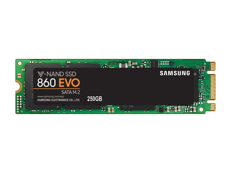 Samsung 860 Evo M.2 250GB SSD
