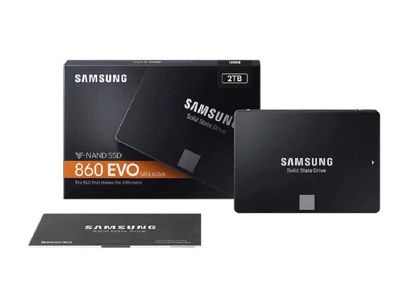 Samsung 860 Evo-Series 2.5" 2TB SSD