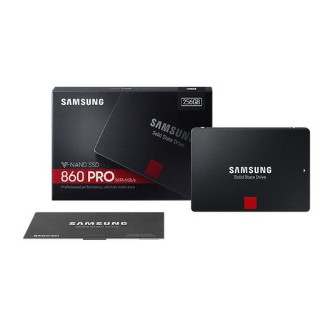 Samsung ssd hot sale pro 256gb