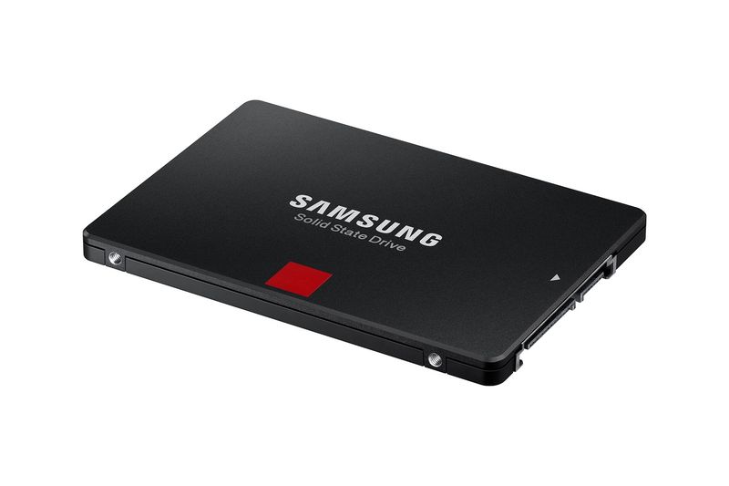 Samsung 860 Pro-Series 2.5" 256GB SSD