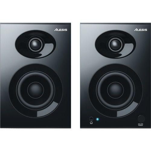 Alesis ELEVATE 3 MKII Powered Desktop Studio Speakers - Pair