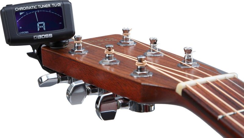 Roland TU-01 Clip-On Chromatic Tuner