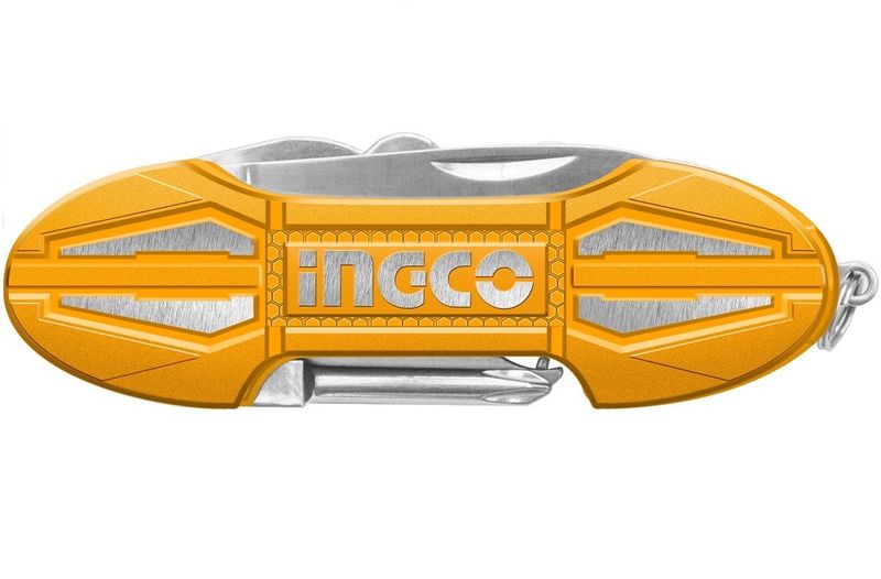 Ingco 15 Multi-Function Pocket Knife &amp; Tool