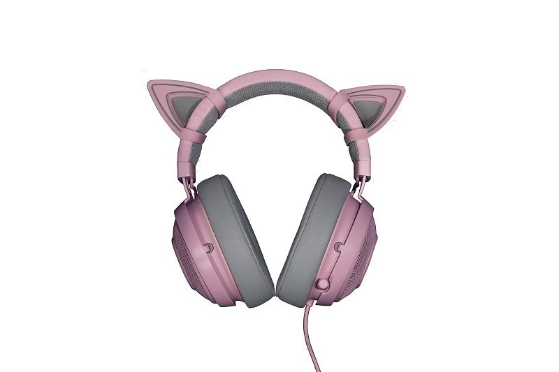 Razer: Kitty Ears For Razer Kraken - Quartz Edition (PC)
