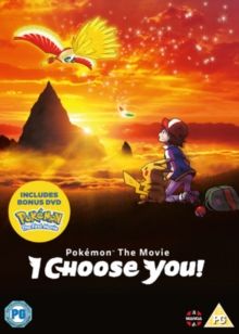 Pokémon the Movie: I Choose You!(DVD)
