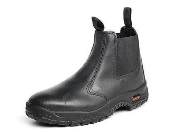 Lemaitre Men's Lem Zeus 8117 Safety Boots - Black