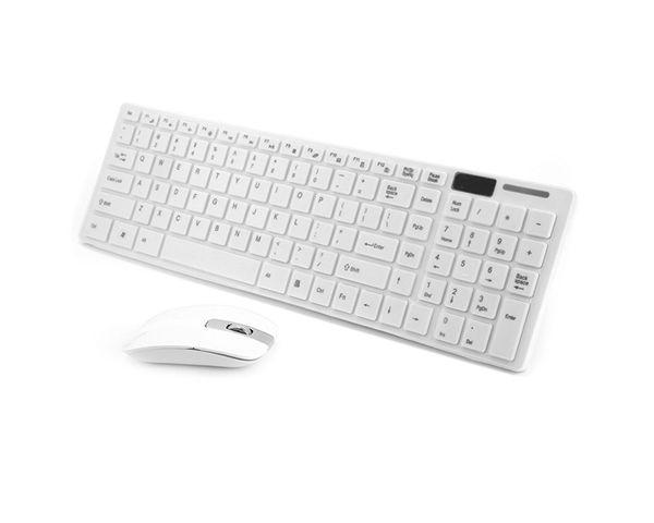 Bunker 2.4G Ultra Thin Wireless Keyboard &amp; Mouse