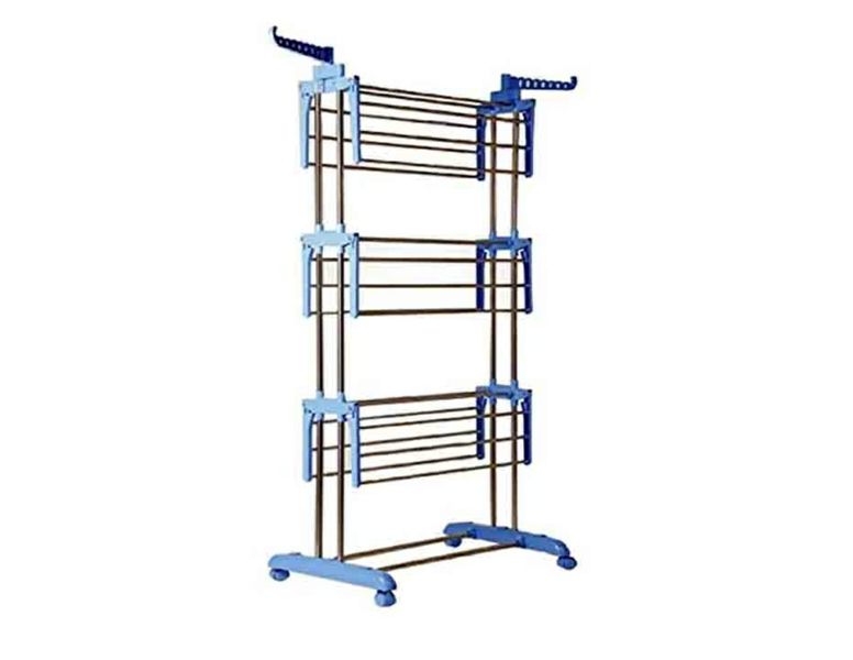 Bunker 3 Layer Foldable Cloth Hanger &amp; Dryer