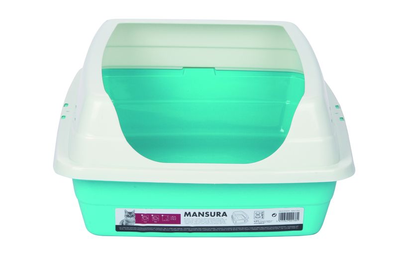 M-Pets Mansura Cat Litter Box