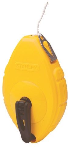 Stanley - Chalk Line Reel ABS - 30m