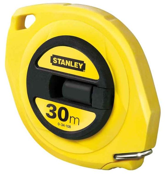 Stanley - Tape Steel Closed Case - 30m