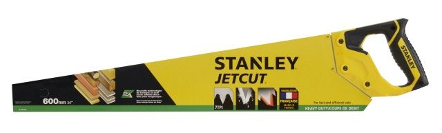 Stanley - Jet Cut Wood Saw 60cm - 8 TPI