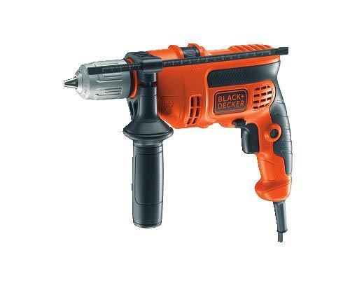BLACK+DECKER - 550W Percussion Hammer Drill