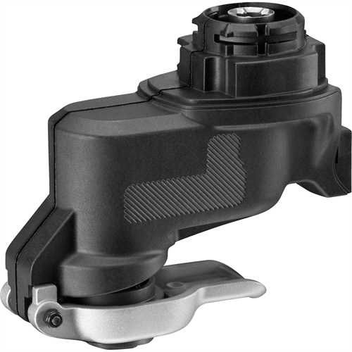BLACK+DECKER Multievo Multi-tool Oscillating Attachment