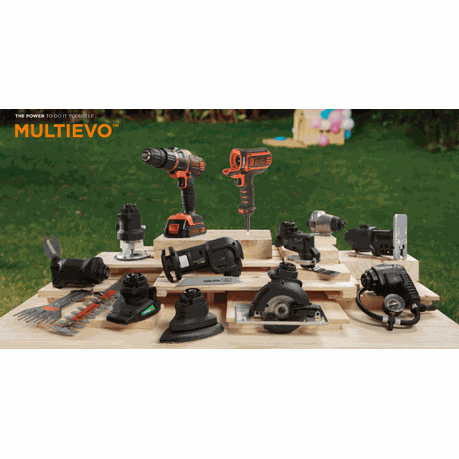 BLACK DECKER Multievo Multi tool Router Attachment Shop Today