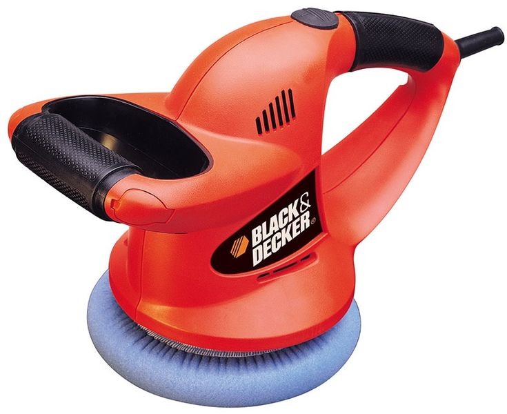 BLACK+DECKER - 60W Car Polisher - 152mm