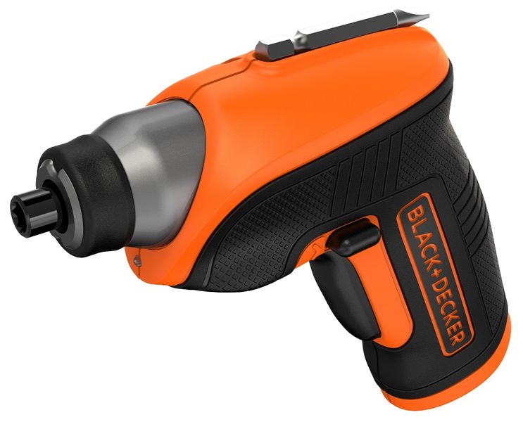 BLACK+DECKER 3.6V Lithium ion Screwdriver with Right Angle Attachment