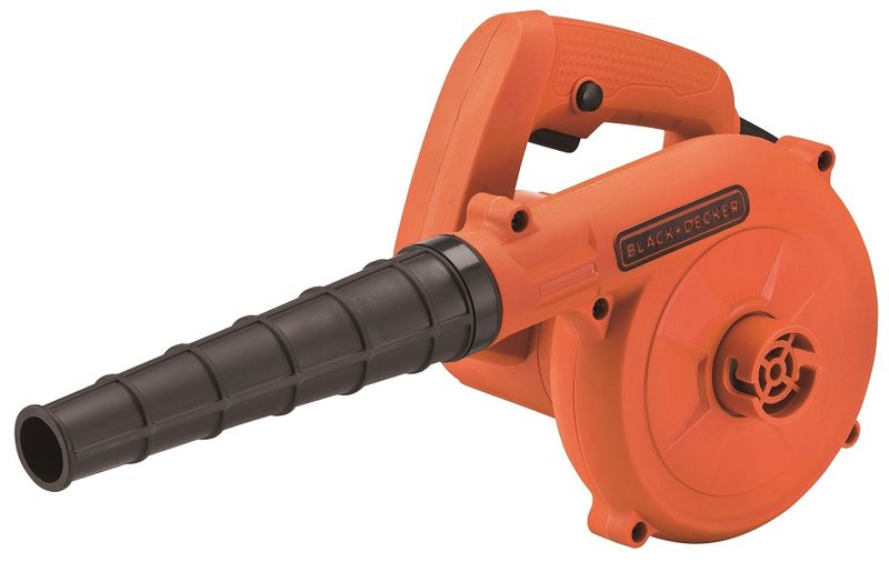 BLACK+DECKER - 530W Blower Vac - Single Speed