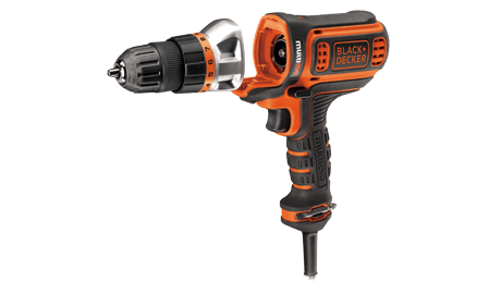 BLACK+DECKER Corded 18V Multievo Multi-tool with Drill Driver Head