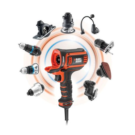 BLACK DECKER Multievo Multi tool Reciprocating Saw Attachment