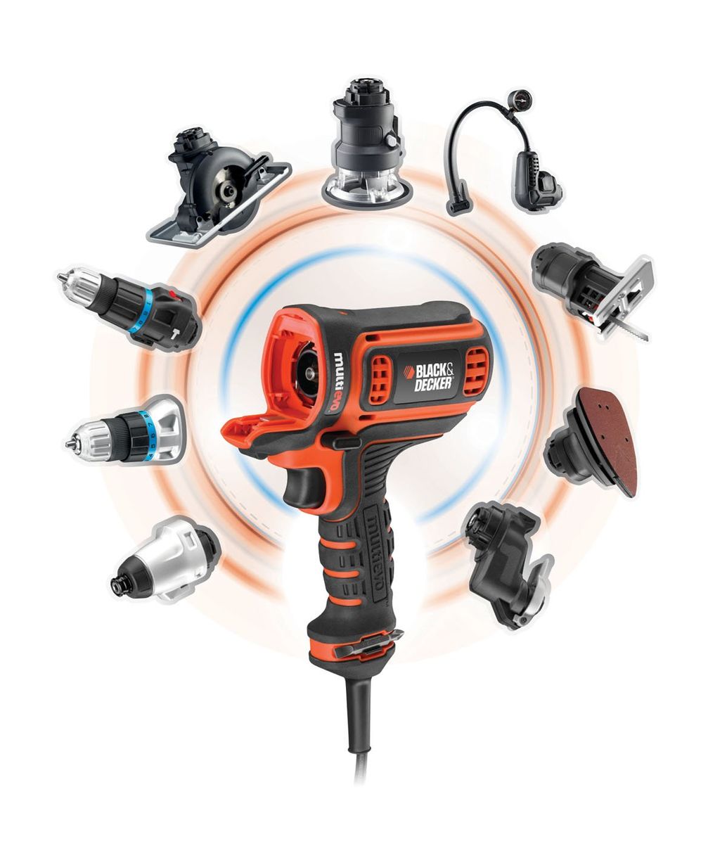 BLACK DECKER Multievo Multi tool Reciprocating Saw Attachment