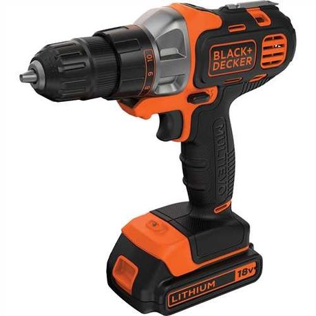 300W corded Multievo™ multi-tool with Drill Driver head and Double