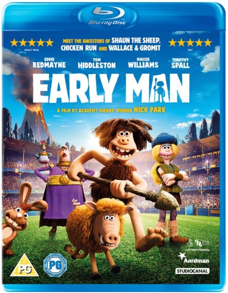 Early Man(Blu-ray)