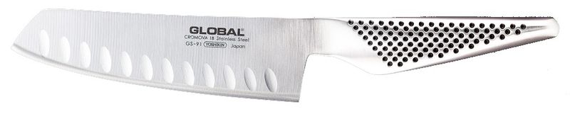 Global - Vegetable Knife - Fluted - 14cm