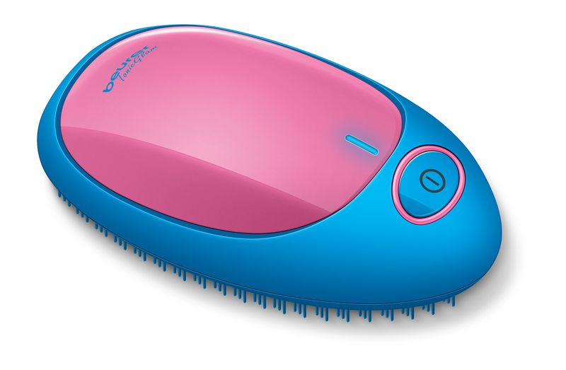 Beurer Ion Detangling Hair Brush HT 10 Purple &amp; Pink