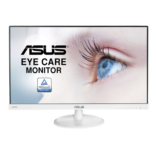 ASUS VC239HE-W 23" FHD EyeCare Frameless IPS Monitor - White