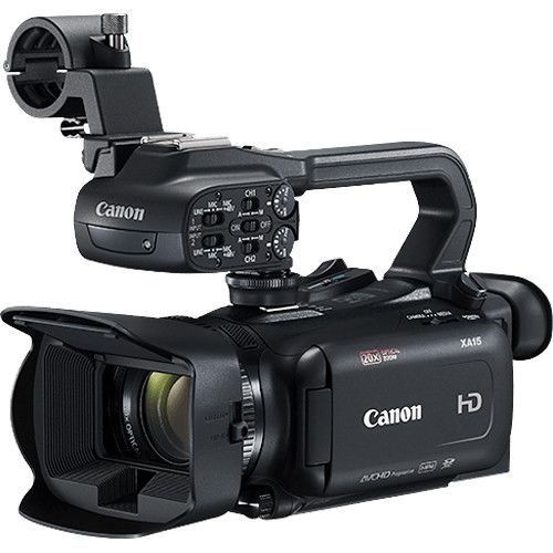 Canon XA-15 Compact Full HD Video Camera - Black
