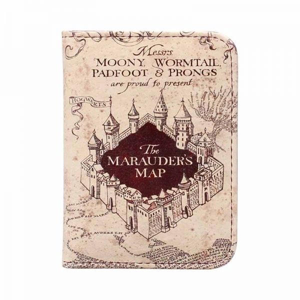 Harry Potter: Travel Pass Holder - Marauder's Map (Parallel Import)