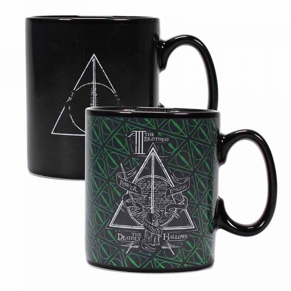 Harry Potter: Heat Changing Mug - Deathly Hallows (Parallel Import)