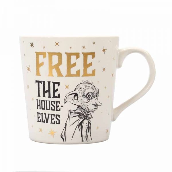 Harry Potter: Tapered Mug - Dobby (Free The House-Elves) (Parallel Import)
