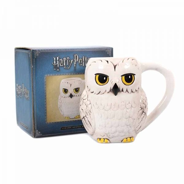 Harry Potter: 3D Shaped Mug - Hedwig - 426 ML (Parallel Import)