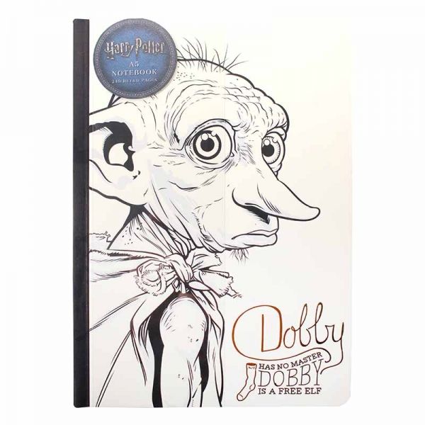 Harry Potter: A5 Notebook - Dobby (Parallel Import)