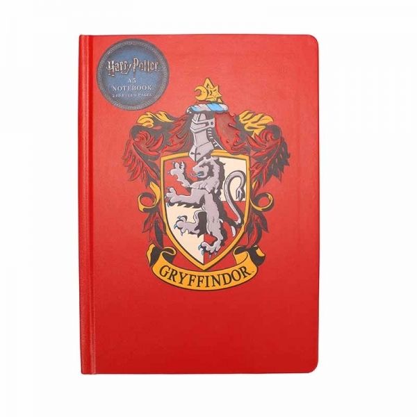 Harry Potter: A5 Notebook - Gryffindor Crest (Parallel Import)
