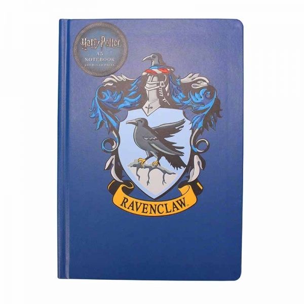 Harry Potter: A5 Notebook - Ravenclaw Crest (Parallel Import)