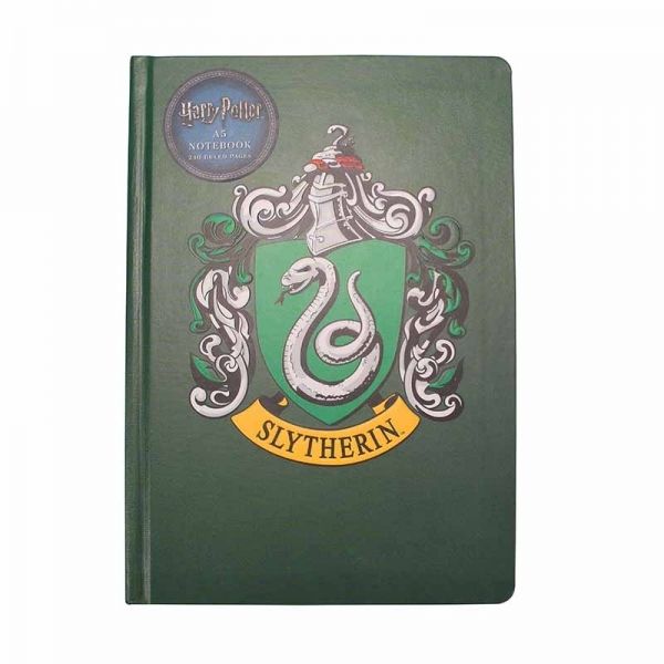 Harry Potter: A5 Notebook - Slytherin Crest (Parallel Import)
