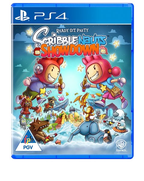 Scribblenauts Showdown (PS4)