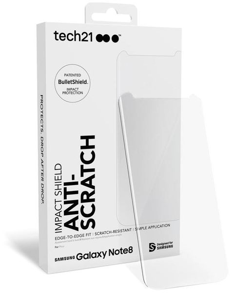 Tech21 Impact Shield Screen Protector for Samsung Galaxy A8 Plus